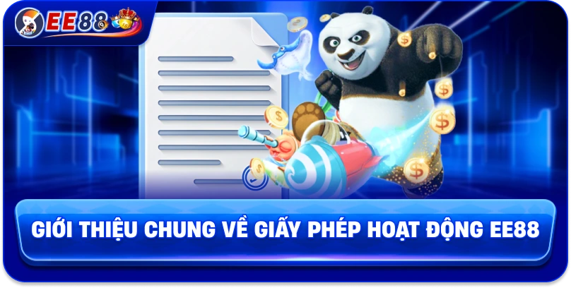 Giới thiệu chung về giấy phép hoạt động EE88