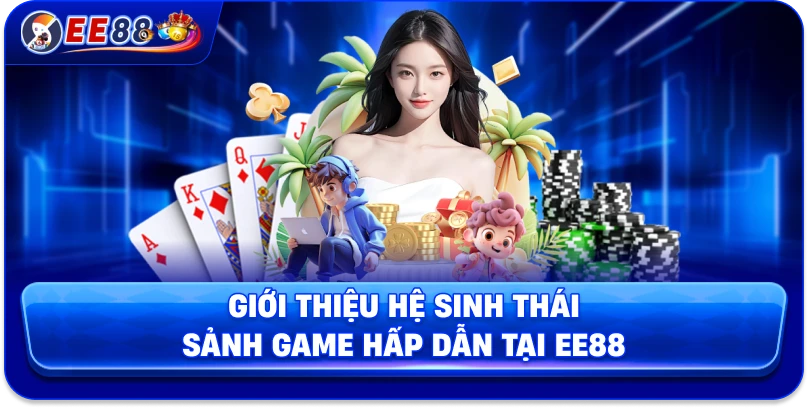 Giới thiệu hệ sinh thái sảnh game hấp dẫn tại EE88